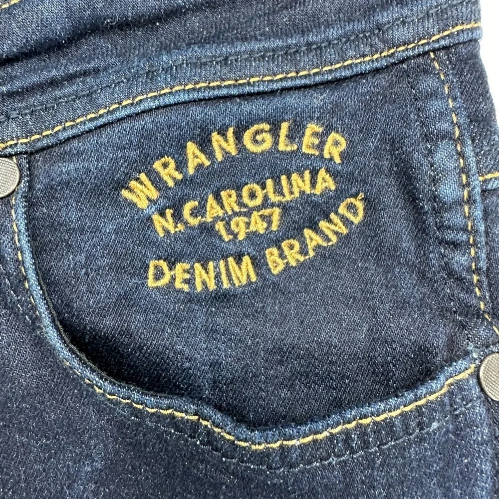 Wrangler Skanders Straight Leg Dark Denim‎ Jeans Men's 28 X 26